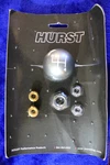 Nib Hurst Silver 4 Speed Gear Shift Knob Handle Accessory Chevy Amc Mopar Gm New. Price: $50.00.