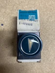 1976-77 Nos Oem Pontiac 50TH Anniversary Shifter Button Emblem Insert Gm 490586 New. Price: $145.00.
