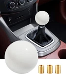 Shift Manual Gear,round Acrylic KNOB,4 5 6 White New. Price: $17.30.