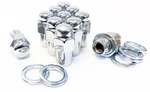 Lug Nuts Chrome Mag Wheel .75 Shank Cragar 1/2X20 1/2-20 Ford Washers New. Price: $34.99.