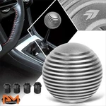Nrg SK-703SL Aluminum 50MM Diameter Heatsink Ball Shift Knob W/4 Adapters Silver New. Price: $50.00.