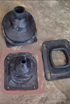 86-92 Toyota Supra Manual Shifter Dust Boot Insulator Complete 3 Piece Original Used. Price: $180.00.