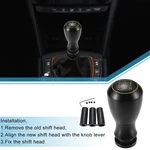 Car Truck Speed Gear Shift Knob Universal 3.54" Manual Transmission Black New. Price: $18.32.