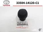 Toyota Genuine Celica MR2 Spyder 00-05 Black Leather Shift Knob 33504-14120-C1 New. Price: $73.49.