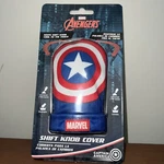 Pilot Automotive Universal Marvel Capitan America Shift Knob Cover MVL-0102 New. Price: $7.28.