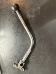 Used 65 66 67 68 Ford Mercury Mustang Cougar 3 Speed Shifter Handle With Knob. Price: $125.00.