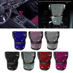 Diamond Automotive Console Gear Shifter Lever Knob Sparkling Decoration Cover New. Price: $8.89.