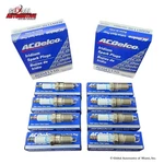 8PCS Ac Delco 41-110 Iridium Spark Plugs For Chevy 4.8L 5.3L 5.7L 6.0L 6.2L 7.0L New. Price: $48.50.