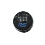 16-19 Ford Focus Carbon Fiber Gear Shift Knob Blue Logo Oem New H1EZ-7213-A. Price: $141.23.