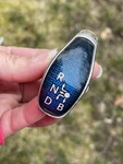 2012/17 Toyota Prius V Blue Knob Automatic Shifter Handle Transmission Oem Used. Price: $19.99.