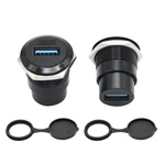 Maixbomr 2PCS Usb 3.0 Panel Mount Connector Socket, Female... New. Price: $21.73.