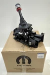 New Oem Genuine Mopar Speed Shifter Leather 2018-2023 Jeep Wrangler 6GA801X7AI. Price: $195.00.