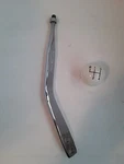 Hurst 5388009 Chrome Stick With Speed White Knob, New Other For 3918014. Price: $150.00.