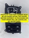 2013-2021 Dodge Ram 1500 Transmission Shifter Switch Mopar Oem 56054275AG Used. Price: $154.93.