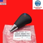 Genuine Toyota Solara ES300 ES330 GS300 Black Leather Shift Knob 33504-30281-C1 New. Price: $109.95.