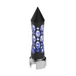 United Pacific 70916 Gearshift Knob Black/blue Led, Daytona Style, Spike, 13/15/ New. Price: $103.65.