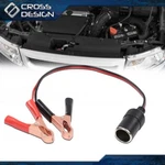 12V Battery Cigarette Lighter Adapter Alligator Clamp Clip 20A Car Socket New. Price: $9.04.