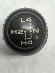 Transfercase 4X4 Shift Knob Ball Toyota Truck 4RUNNER Black Leather 1979-2004 Used. Price: $60.00.