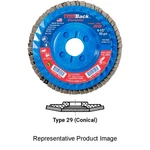United Abrasives-sait 70830 5X7/8 Trimback Ceramic Flap Disc Type 29 80 Gr 10 Pk New. Price: $145.99.