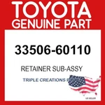Toyota Genuine 3350660110 Sub-assy Control Lever (for Floor Shift) Oem New. Price: $61.19.