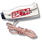 B&m 80659 Universal T-handle Chrome With 12V Switch New. Price: $99.95.