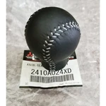 Mitsubishi / Oem Shift Knob Silver Stitch Sst 2410A024XD For Lancer Evox New. Price: $124.00.