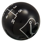 Black Shift Knob For 5 Speed Manual Transmission New. Price: $53.90.