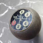 Vintage Amco Walnut Shift Knob 1962 To 1967 Vw Bug & Karmann Ghia Empi 7MM Used. Price: $37.49.