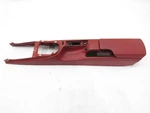 Porsche Boxster 2008 Center Console Cover Panel Trim Armrest Storage Red 06-12 Y Used. Price: $434.13.