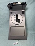 03-06 Infiniti FX35 FX45 Center Console Shifter Trim Bezel Surround Silver Used. Price: $84.00.