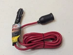 Epauto 12V 12' Foot Heavy Duty Extension Cord With Cigarette Lighter Plug Socket Used. Price: $7.99.