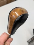 Bmw Oem E53 X5 00-06 Black Leather Shifter Knob W/ Natur Wood Trim Auto Trans Used. Price: $55.00.