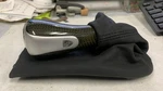 Nos Genuine Porsche Black Leather Carbon Fiber Shift Knob W/ Boot 996424981008YR New. Price: $1199.99.