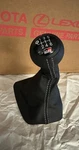 2023-2024 Toyota Gr Supra Shift Knob / Boot 6-SPEED Mt Oem From Dealer New. Price: $195.00.
