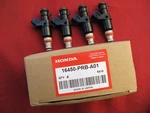 2002-2004 Nos Genuine Honda Acura Rsx Fuel Injectors Set 1645-PRB-A01 New. Price: $35.00.
