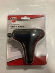 Universal Automatic Shift Knob Replacement W/ Release Button-black Red Stitch New. Price: $9.99.