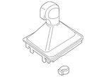 Genuine Volkswagen Shift Knob 17B-713-203-B-TVJ New. Price: $127.21.
