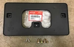 Genuine Oem Honda Ridgeline Front License Plate Holder Kit 2006 - 2014 Bracket New. Price: $37.95.