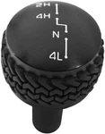 Offroad Replacement Shift Knob For 2007-18 Jeep Wrangler Jk Billet Aluminum Grip New. Price: $70.68.