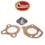 Crown Automotive Coolant Thermostat For 1965 Jeep J-200 Cooling Housing Wt New. Price: $27.90.