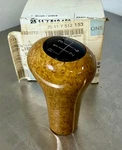 25117512153 Genuine Bmw Weighted Shift Knob Speed Wood - Nos Nla Oe E46 E36 M3 New. Price: $395.00.