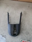 2010 Kia Forte Center Console Gear Shifter Trim Bezel Black 84652-1M000 Used. Price: $55.00.