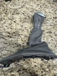 1997-04 Porsche 986 Boxster 5 Speed Aluminum Look Shift Knob W/ Boot Graphite Used. Price: $159.96.