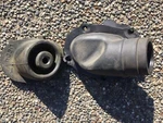 2005-2007 06 Ford Escape Steering Column To Firewall Base Rubber Boots Oem 19459 Used. Price: $10.89.