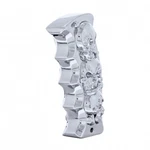 United Pacific 70646 Manual Transmission Shifter Knob Chrome Skulls, Pistol Grip New. Price: $52.87.