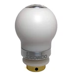 Boomba Racing For Vw Shift Knob White Natural Aluminum New. Price: $153.46.