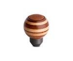 Momo Targa Heritage Shift Knob - Round Layered Mahogany And Beechwood, Le New. Price: $220.86.