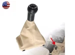 Speed Gear Shift Knob Boot For Volkswagen 10-11 Beetle Cabrio 1998-2010 New. Price: $20.65.