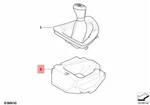 Genuine Bmw E82 E88 135I Coupe Insert Shifter Covering 25117552355 New. Price: $66.21.