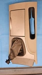 09-11 Camry Center Console Transmission Shifter Bezel Trim Silver/tan Used. Price: $44.99.
